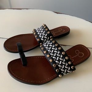 Jessica Simpson Leather Sandals